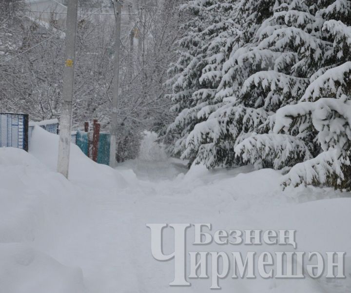 Синоптики предупреждают о 30-градусном морозе в Татарстане