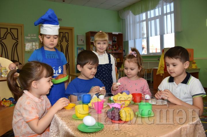 В детских садах Черемшанского района проблем с местами нет