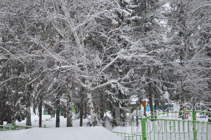 В Татарстане ожидаются морозы до -28 градусов