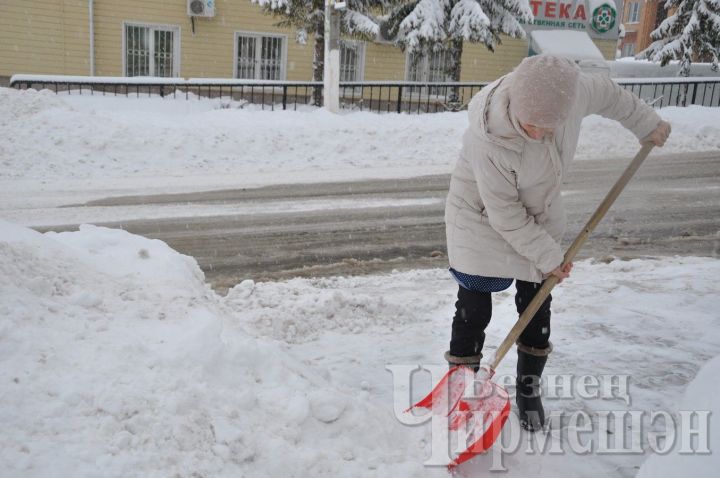 Чирмешәндә кыш башыннан яуган кар катламы нормага карата 220 процентка җиткән