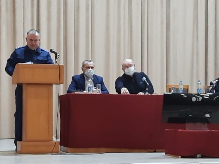 В Черемшанском районе говорили о профилактике терроризма