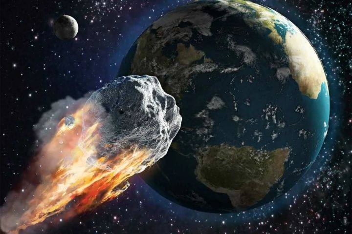 Җиргә астероид якынлаша: ул 66 миллион ел элек динозаврларны юк иткән