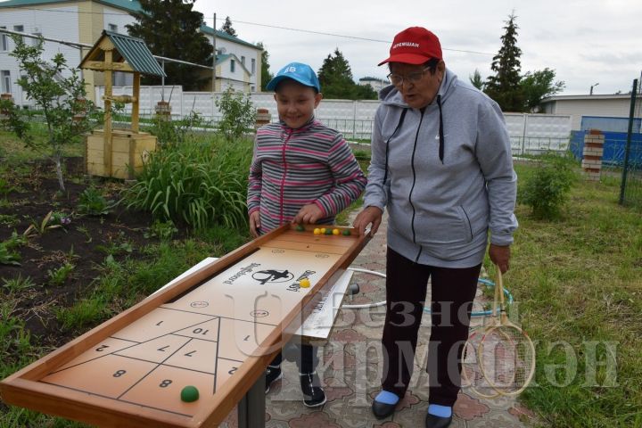 Черемшанские дети состязались в «олимпийских играх»