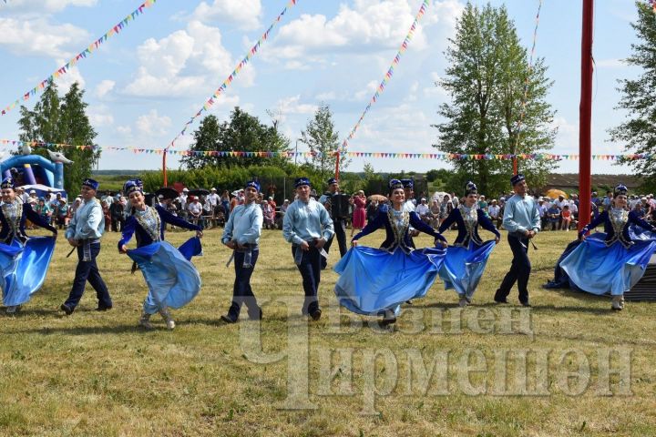 Гаеттән соң әмирлеләр “Авыл көне”ндә очраштылар