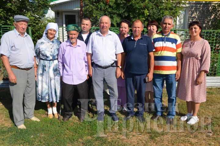 Ветерану районного отдела внутренних дел Галимзяну Закирову исполнилось 90 лет