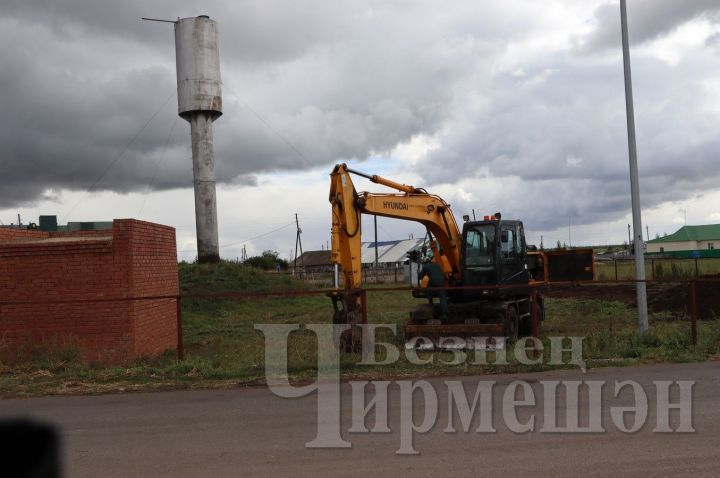В поселок Нагорный Черемшанского района чистая вода поступает по новой линии