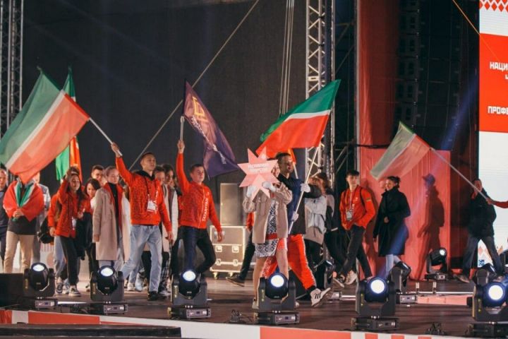 Татарстанцы заняли второе место в медальном зачете чемпионата «Молодые профессионалы — 2022»