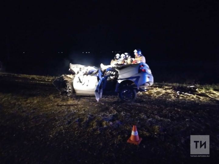 На трассе Татарстана в одной аварии погибли три брата