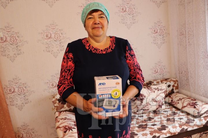 Жительница Амирова выиграла тонометр, подписавшись на газету
