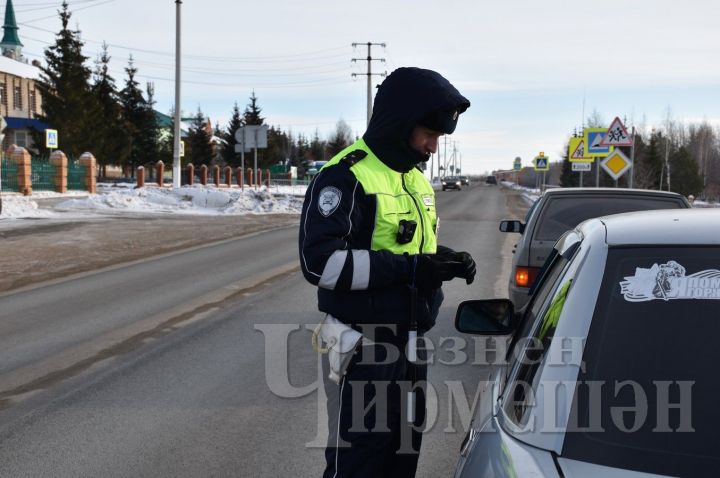 Черемшанские автоинспектора в новогодние праздники задержали четверых нетрезвых шоферов