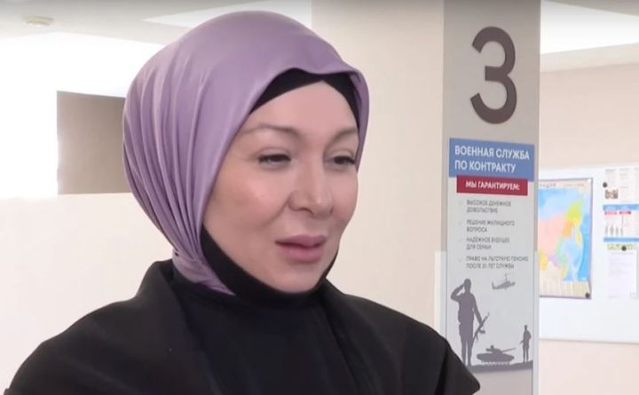 Татарстанда яшәүче эшмәкәр хатын-кыз үз теләге белән махсус хәрби операция зонасына китәчәк