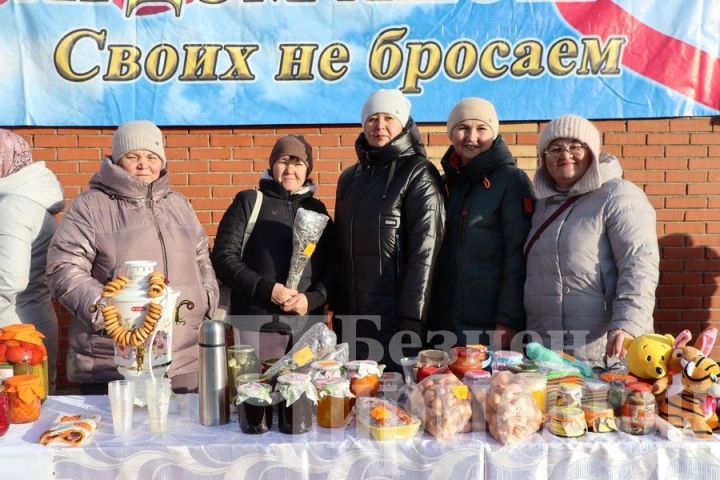 Чирмешән районының балалар бакчалары игелек ярминкәсендә 63 мең сумлык товар саттылар