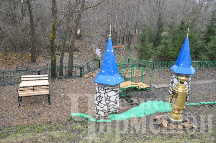 Чирмешәннең Сабантуй чишмәсендә самавыр куйганнар