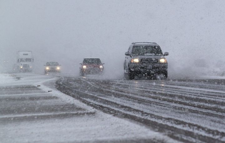 В Татарстане ожидается мокрый снег и гололедица на дорогах