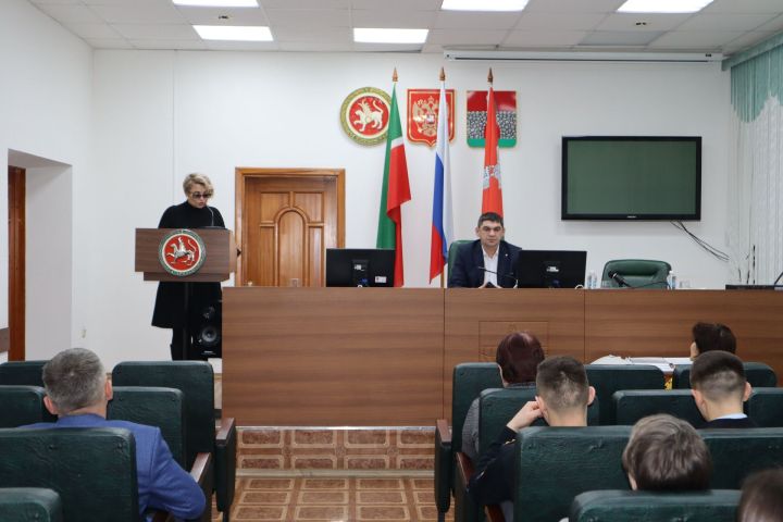 В Черемшане межведомственная комиссия рассмотрела вопросы профилактики правонарушений