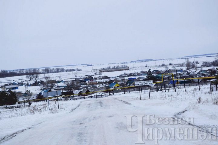 Нижнекаменский ветеран благодарен соседям и односельчанам