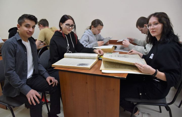 Журналисты районной газеты встретились со студентами Черемшанского аграрного техникума