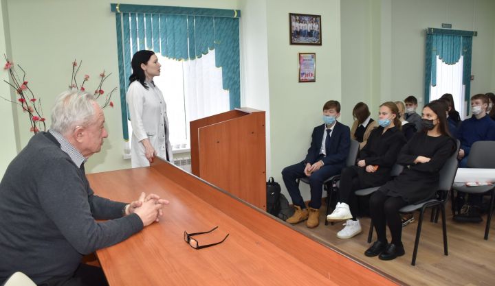 Чирмешәндә, район үзәк больницасында, «Ачык ишекләр» көне узды