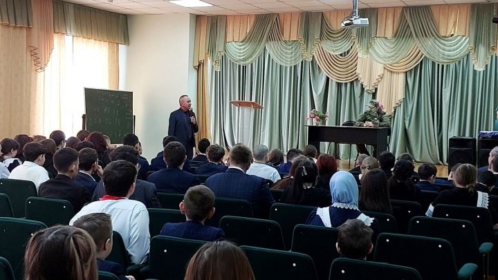 Лашманга махсус хәрби операциядә катнашучы авылдашлары ялга кайткан