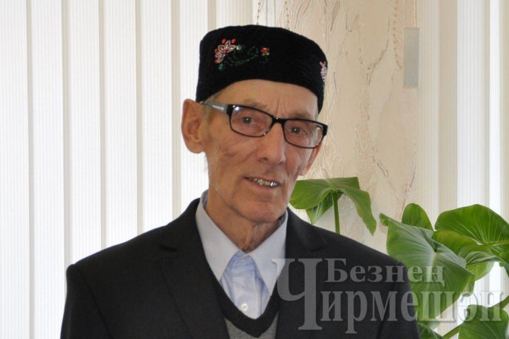 Ветеран из Старого Кадеева сожалеет о том, что не смог служить в армии
