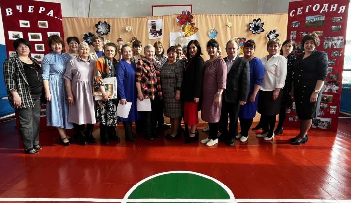 В Аккиреевской школе состоялось открытие Года педагога и наставника