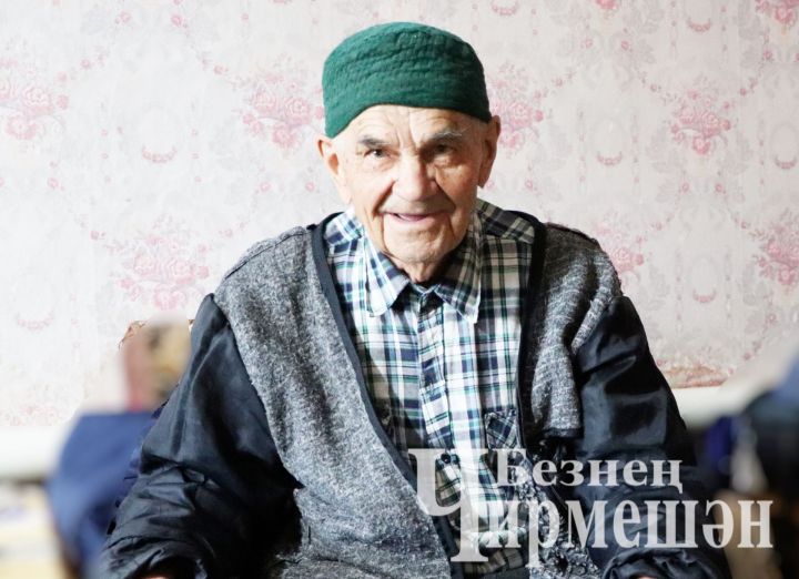 83-летний ветеран из Черемшана в эти дни часто вспоминает маму