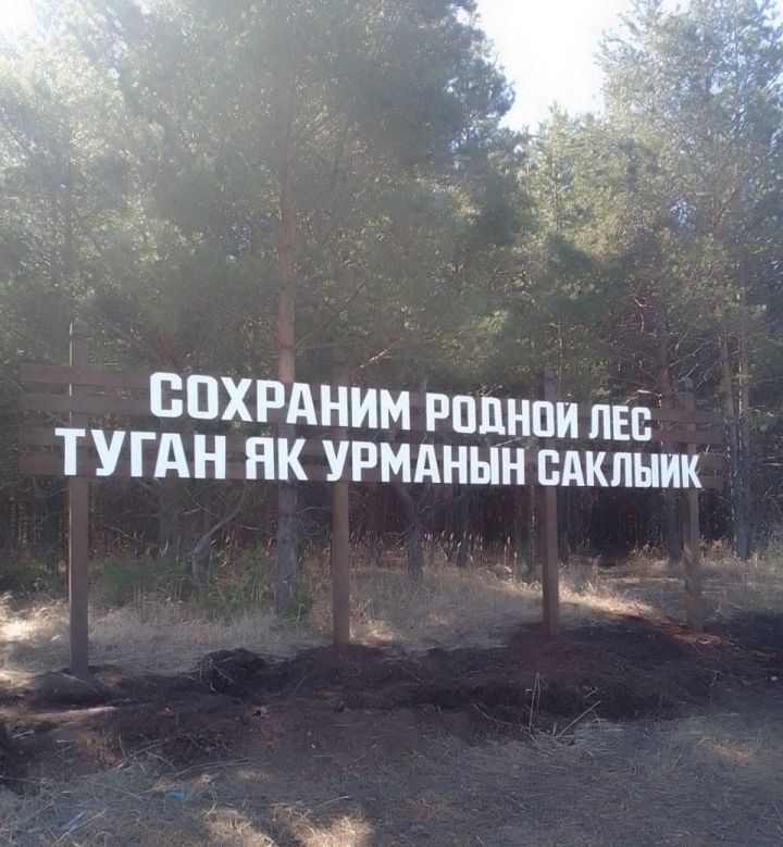 Черемшанское лесничество призывает не нарушать противопожарный режим