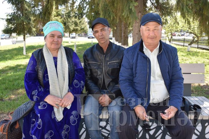 Чирмешән  районында яшәүче Үзбәкстан гражданнары референдумда катнаштылар