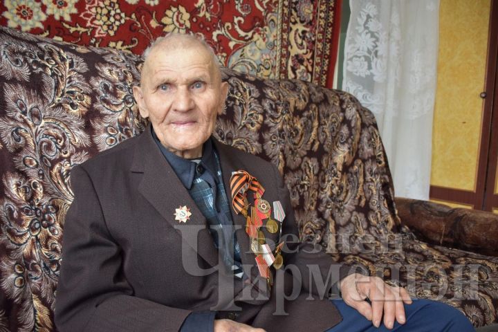 В Аккирееве проводили в последний путь ветерана Великой Отечественной войны Павла Борисова