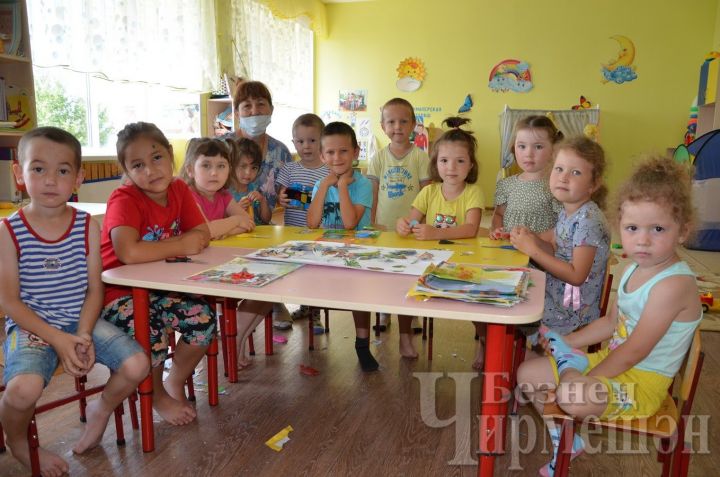 В детских садах Черемшанского района готовятся к выпускному вечеру