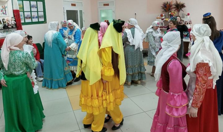 В Карамышеве вспомнили старые татарские национальные игры