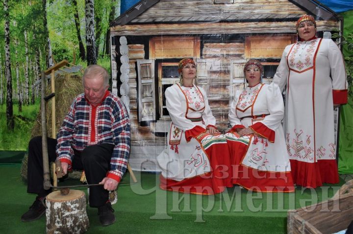 В Черемшанском районе дан старт неделе чувашской культуры