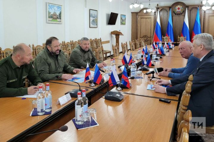 Татарстан восстановит еще один город в ЛНР