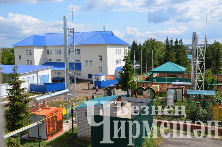 В Черемшанском районе растет количество модульных котельных