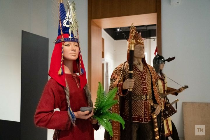Казахстанский музей представит в Присутственных местах 15 тыс. предметов Великой степи