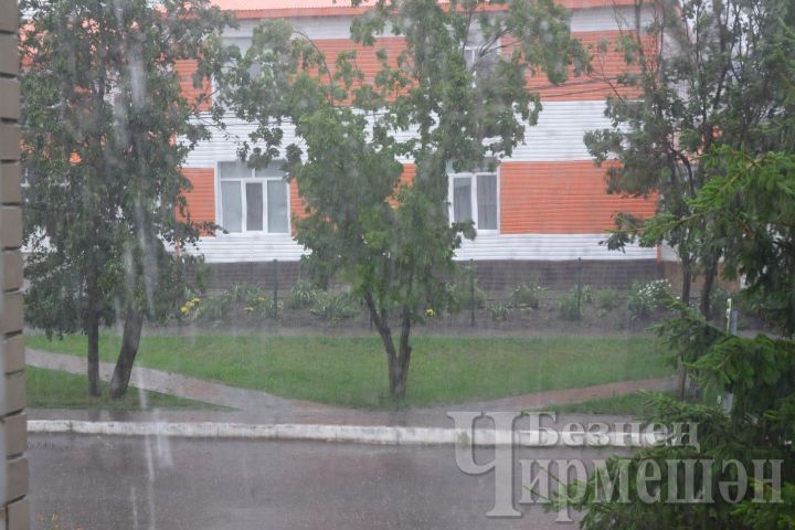 В Татарстан идут грозы и дожди