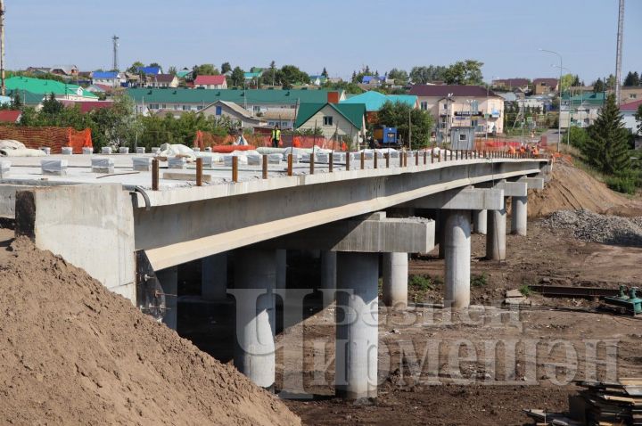 В Черемшанском районе на строительство и капитальный ремонт в этом году будет потрачено около 840 миллионов рублей