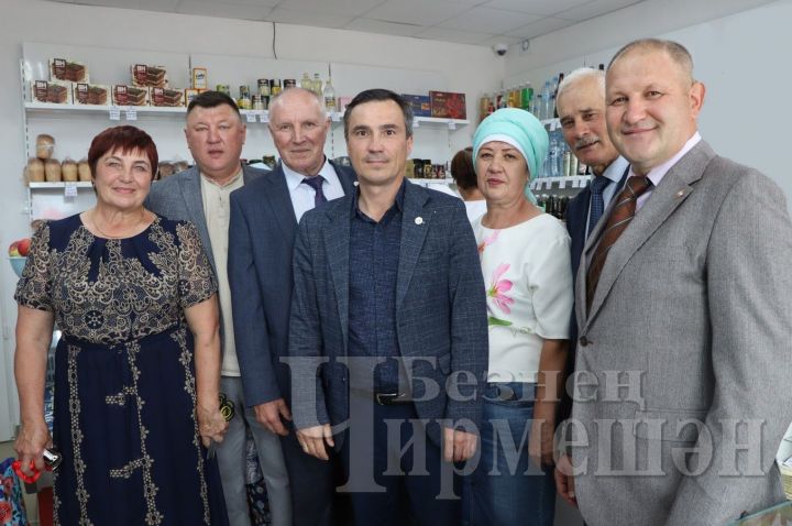 В селе Подлесный Утямыш Черемшанского района открылся новый магазин