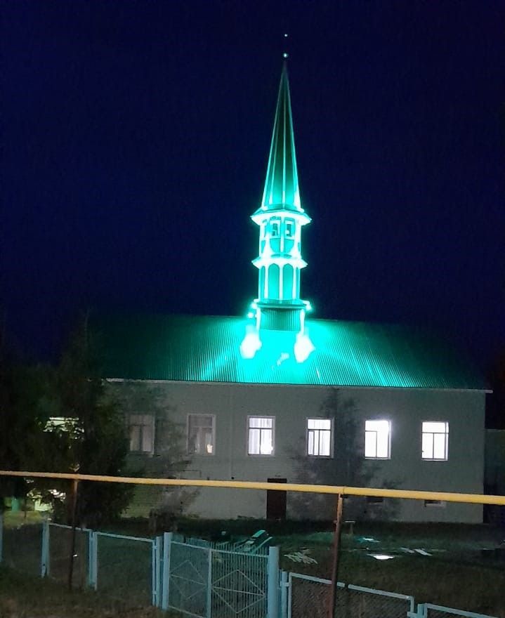 Лашманская мечеть стала краше