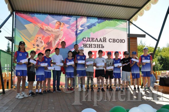 Чирмешәндә Физкультурачылар көнен билгеләп үттеләр