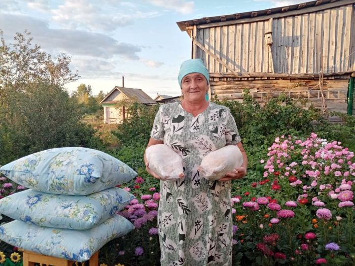 В Нижней Каменке начались праздники гусиного пера