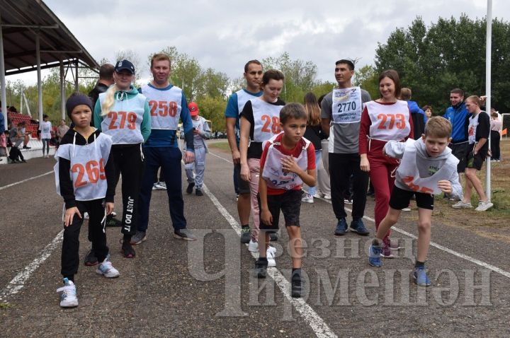 В Черемшане в соревнованиях по бегу примут участие и семьи