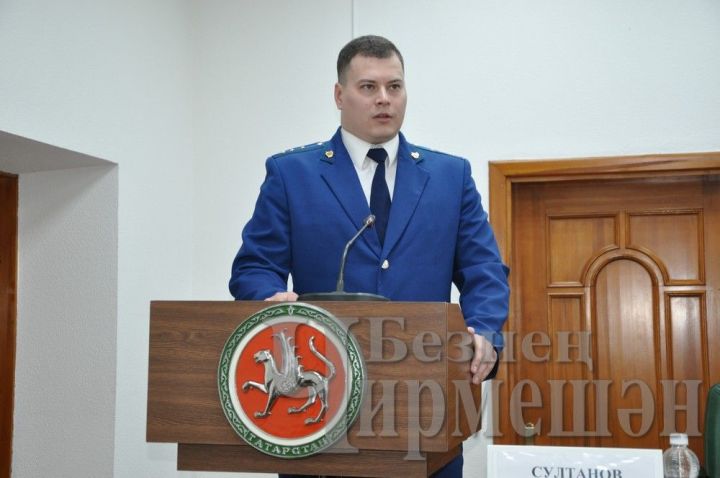 Чирмешән районында яңа прокурор билгеләнде