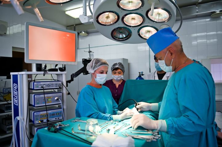 Грант «Татнефти» помог Черемшанской ЦРБ приобрести современное медицинское оборудование