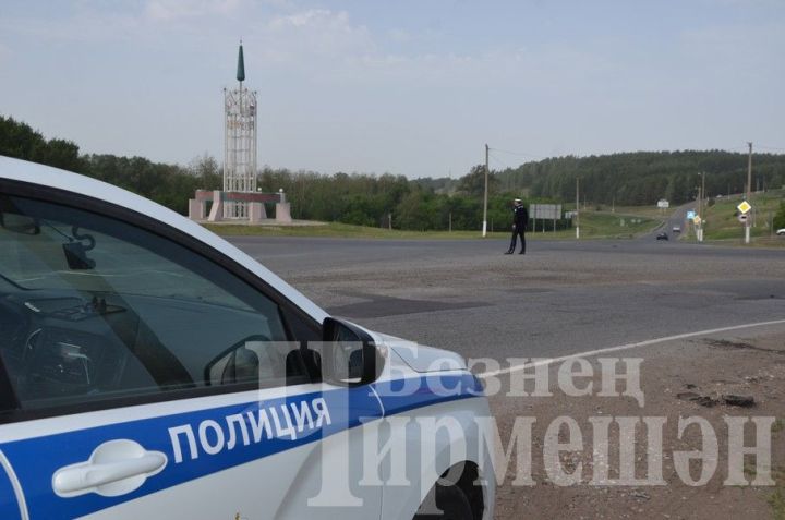 В Черемшане в ходе операции «Тоннель» выявили водителей не соблюдающих ПДД