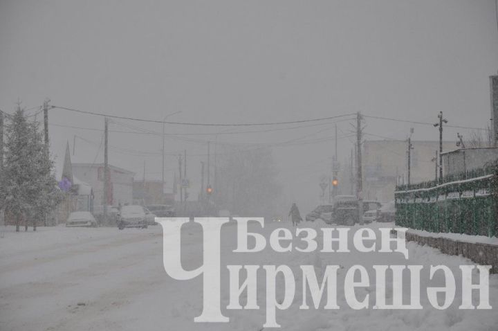 В Татарстане ожидается сильный снегопад