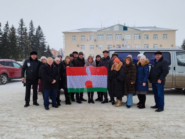 Чирмешәннән чираттагы гуманитар ярдәм озаттылар