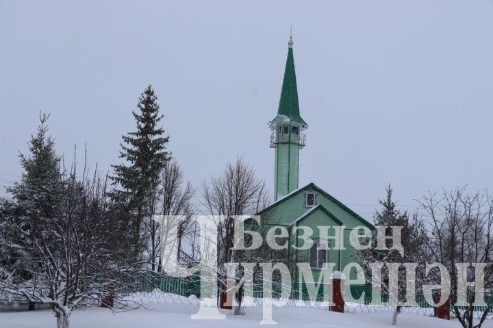 Пожертвование в мечеть