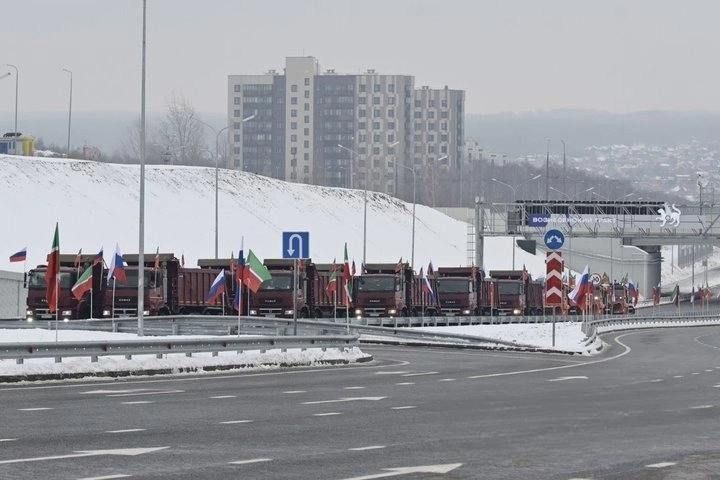 Вознесение трактының яңа участогыннан йөрү 11 гыйнварга кадәр бушлай була