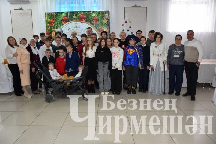 Чирмешән районы инвалидлар оешмасы кабат кунаклар җыйды